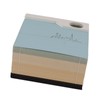 3D Memo Pad Sticky Notes Paper Craft DIY Home Decoration