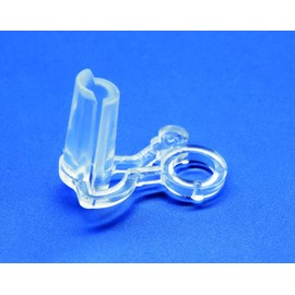 Seam Grafting Material Join Holder 2.4 (1,000 Pieces) Transparent