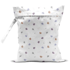 zcyxuuw Wet Dry Bag, for Swimsuit, Travel, Beach, Pool, Stroller, Diapers, Dirty Yoga Gym Clothes, Makeup Bag, Waterproof Tropical Palm Leaves Decor Jungle Palm Leaf Favors