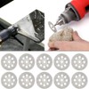 30pcs Diamond Cutting Wheel Discs 10 Pieces 25 mm Vented