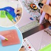 4 Rhinestone Brushes, 10 Pieces Dot Drill Glue, Embroidery Brush
