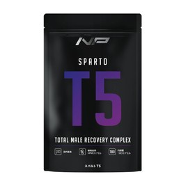 Spalt T5 Men's Supplement, LJ100, Lampep, Astrazine, 5 Patent Ingredients, 75 Types in Total Formulation, Approximately 30 Day Supply (1 Bag)