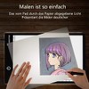 Xiaostar LED light pad A4, brightness dimmable, copy board light