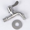 Tap Cast Stainless Steel 304 Outlet Tap Tap 1/2 Inch