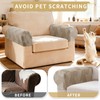 XINEAGE 2 Pcs Armchair Covers, Stretch Arm Rest Covers Non