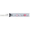 Niigata Seiki Pro KAIDAN Major Auto-Lock Pro KAIDAN Tape Measure