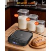 Sourdough Starter Warmer Mat - 24H Timer - Precise 1°C