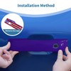 PDKLIN for Bronco Door Handle Cover Trim Purple Fit for