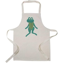 Azeeda 'Frog In His Waistcoat ' Kid’s Cooking Apron (AP00074126)