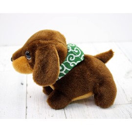 Takeoff Plush Musical Box Mate Dachshund