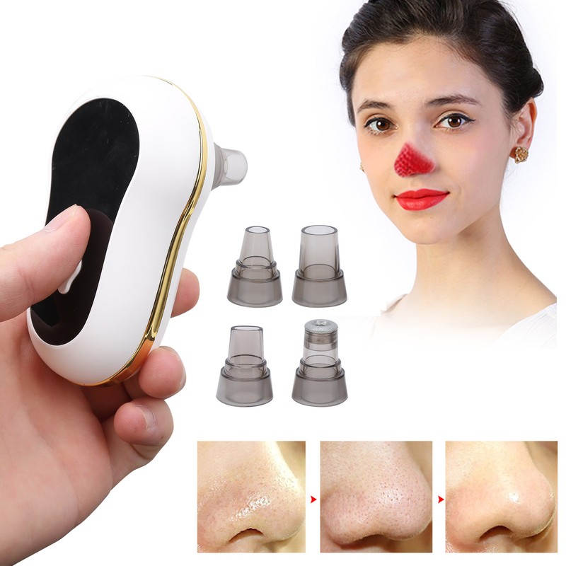 Blackhead Removal Machine Electronic Face Pore Cleaner Vacuum Suction Cosmetic
