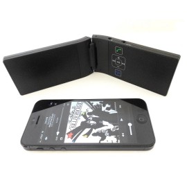 KOKKIA M10 Pocket Size,Great Audio,Long Play, Foldable Bluetooth Stereo Speaker.