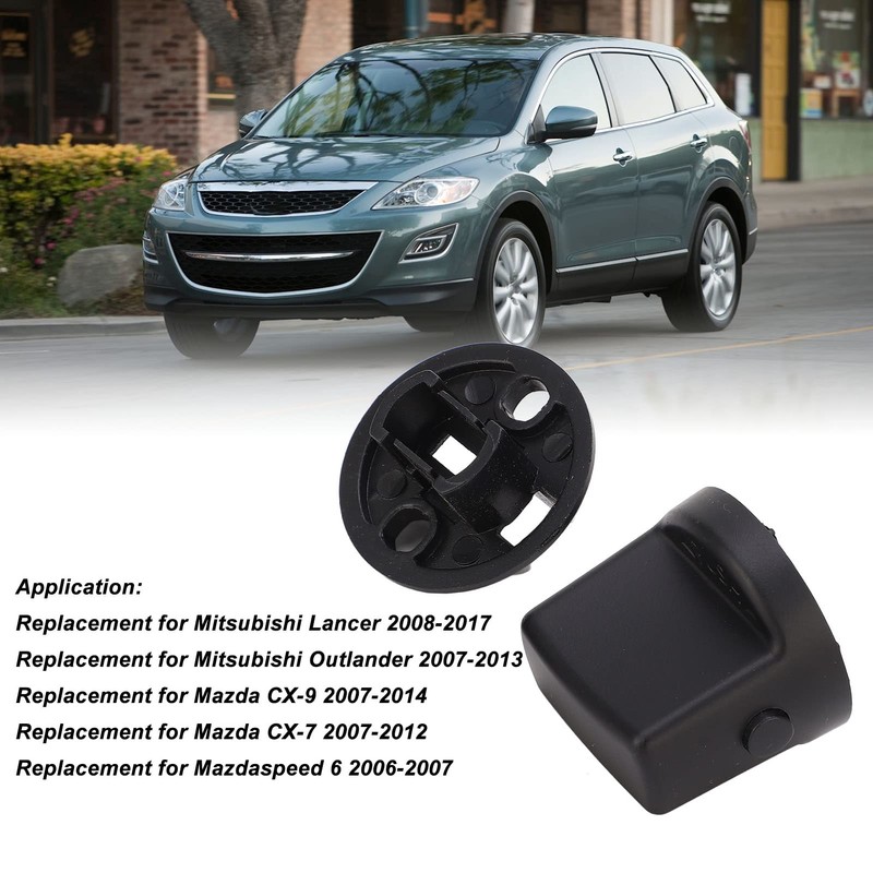 Keyless Ignition Start Switch Knob Replacement for Mitsubishi Lancer 2008‑2017,