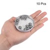sourcing map G25 Precision Precision Balls 12 mm 440C Stainless