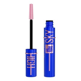 Mascara Para Pestañas Sky High Lavable De Maybelline Blue Mist