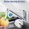 Rehomthy Kitchen Sink Mixer Tap, Single Lever Kitchen Faucet, Kitchen