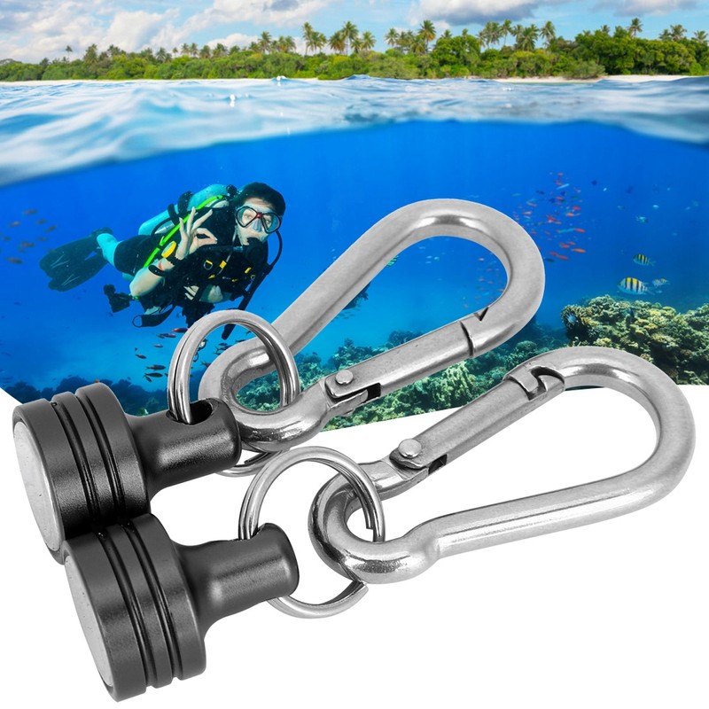 T6063 Aviation Aluminum Mini 2kg Strong Magnetic Quick Release Hanging