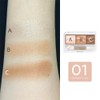 Cezanne Lighting Up Eyeshadow 01 Royal Beige 0.06 oz (1.7