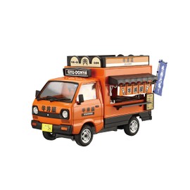 Aoshima Bunka Kyozai 1/24 Mobile Sales Series No. 9 Gyudon Shop Plastic Model