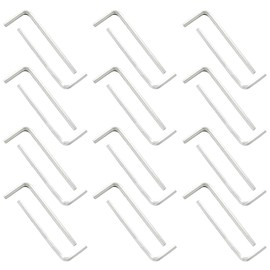 Biaungdo 24 Pcs 2.5mm Hex Key Wrench, Small Allen key Wrench, L Shaped Hexagon Wrench, Hex Key Spanner Wrench Set Hexagon Head Replacement Repairing Tool for Repairing Bike, Furniture