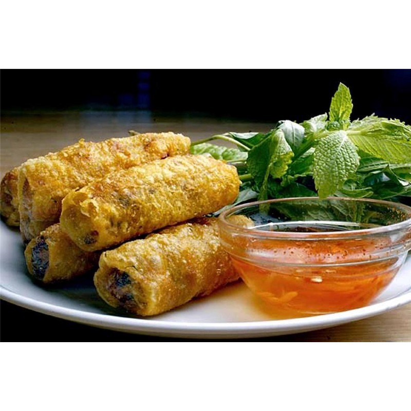 Three Ladies Vietnamese Spring Roll Rice Paper Wrapper For FRYING