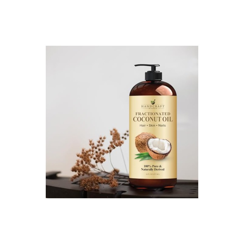 Handcraft Blends - Aceite de Coco Fraccionado 100% Puro 16