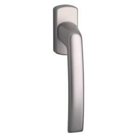 Maco Window Handle Harmony, Covered, Square Spindle 102202636 7 mm Light Anodised Titanium, 1 pc
