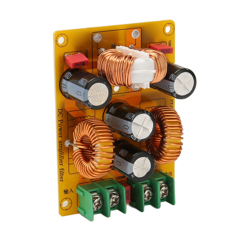 DC LC Filter EMI EMC Automotive Sound High Frequency Filter