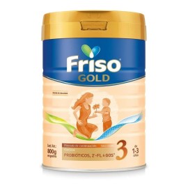 Friso Gold 3 de 1-3 años lata con 800gr