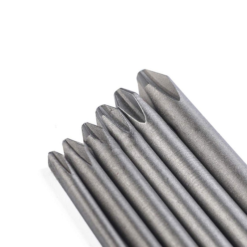 SeonFook 6 Piece Set of 6 150mm Screwdriver Bit Magnetic