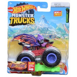 Hot Wheels Monster Trucks Battitude - Plus Connect and Crash Car 41/75 - Beast Bashers 4/6