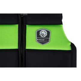 Radar Tidal Limited CE Impact Vest, Volt Green/Black, Large