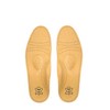 Orthotic leather insoles for flat feet Kaps Relax, 41 EUR