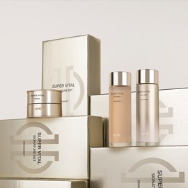 IOPE [아이오페][중용량] 슈퍼바이탈 3종 세트 [IOPE][Medium Size] Super Vital 3-Piece Set