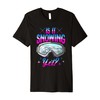 Ski 90s 80s Skiing Outfit Retro Skiing Goggles Premium T-Shirt