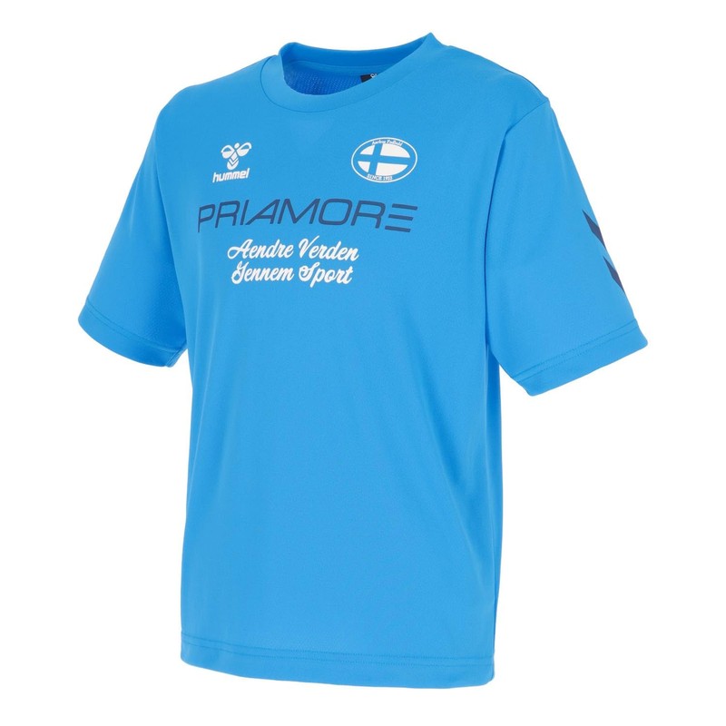 Hummel 633 Blue Air Preamor Suit Top and Bottom Set,