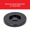 ZWILLING Enfinigy Vacuum Lid for Power Blender Jar - Black