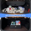 Wuatow Car Trunk Organizer, Car Storage Organizer, SUV Trunk Organizer