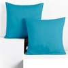 DecoKing 2 x Pillowcases 50 x 50 cm Jersey Cotton