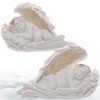 Decorative Angel "Sweet Dreaming Angels", Set of 2 Sleeping Miniature