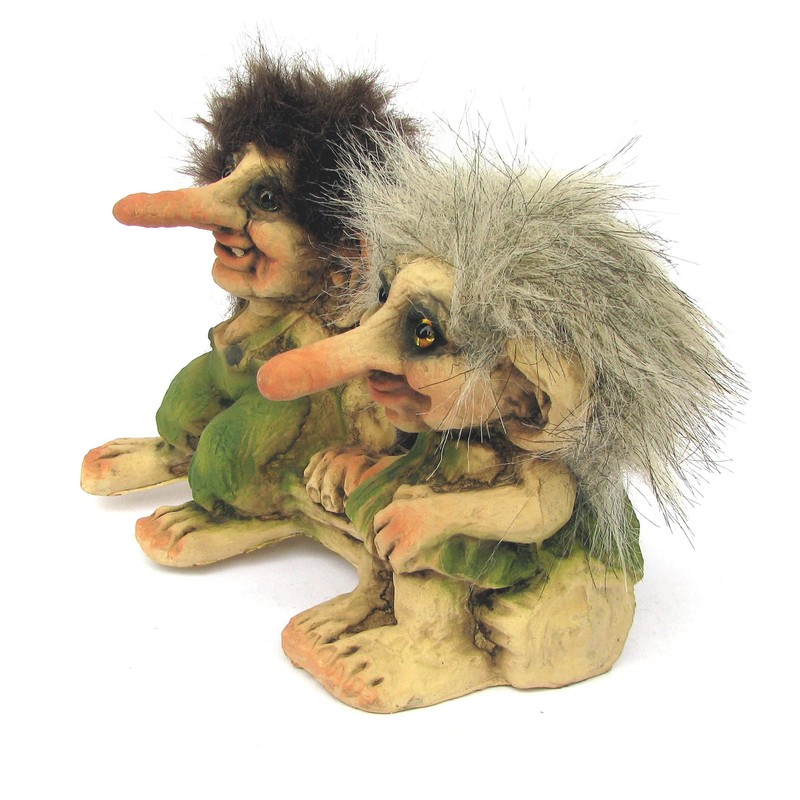 Troll Original Norwegian Troll * Nyform Troll with Certificate 175