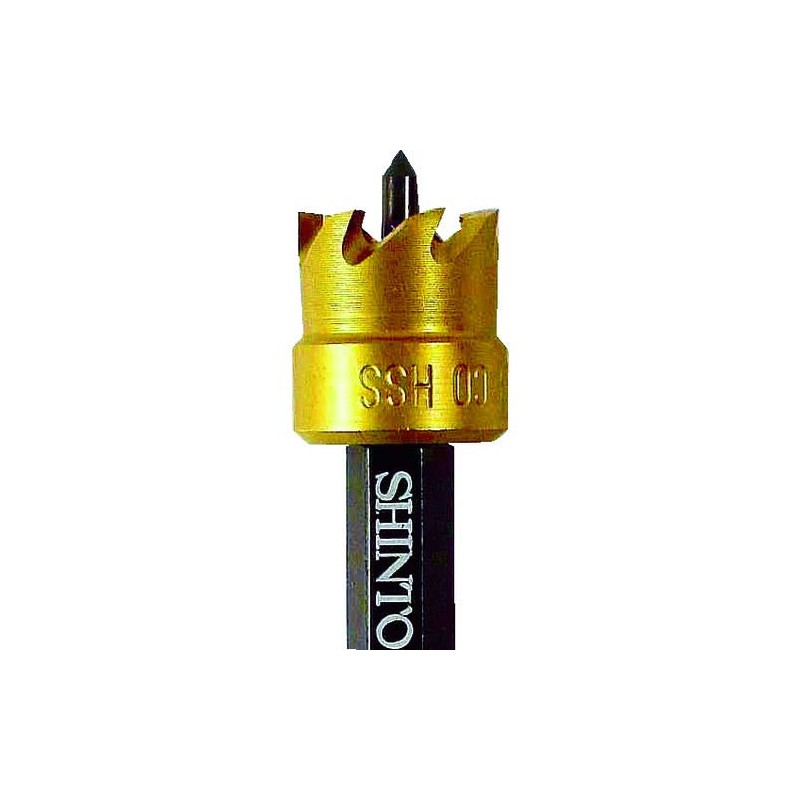 Shinto Kogyo 580008 Sinto Cera Mini Hole Saw 0.3 inch