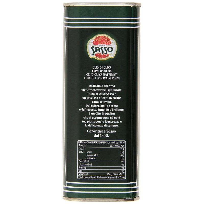 DAONEG Sasso : "Olio Di Oliva" Olive Oil 1 Liter