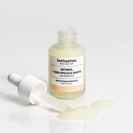 T-hee-hee Kimitoneup Retinol 1% 5000 Shot Serum 30ml / 티히히 기미톤업 레티놀 1% 5000샷 세럼 30ml