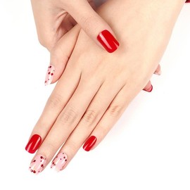 Zaubernägel4Home - UV wraps, UV nail foils, gel nail wraps, semi-cured gel nails, cherry lady.
