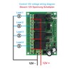 4-Channel Wireless 12V 24V Remote Control Switch Access Control Remote