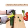 SHUOGUO Cut Resistant Gloves for Kids XXS, Level 5 Protection