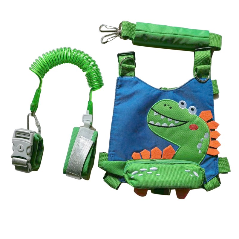 Assistant Strap Belt Cute Dinosaur Safety Toddler Traction Rope with