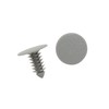 Partuto 50pcs Plastic Trim Clips Bumper Front Door Rivets Fastener