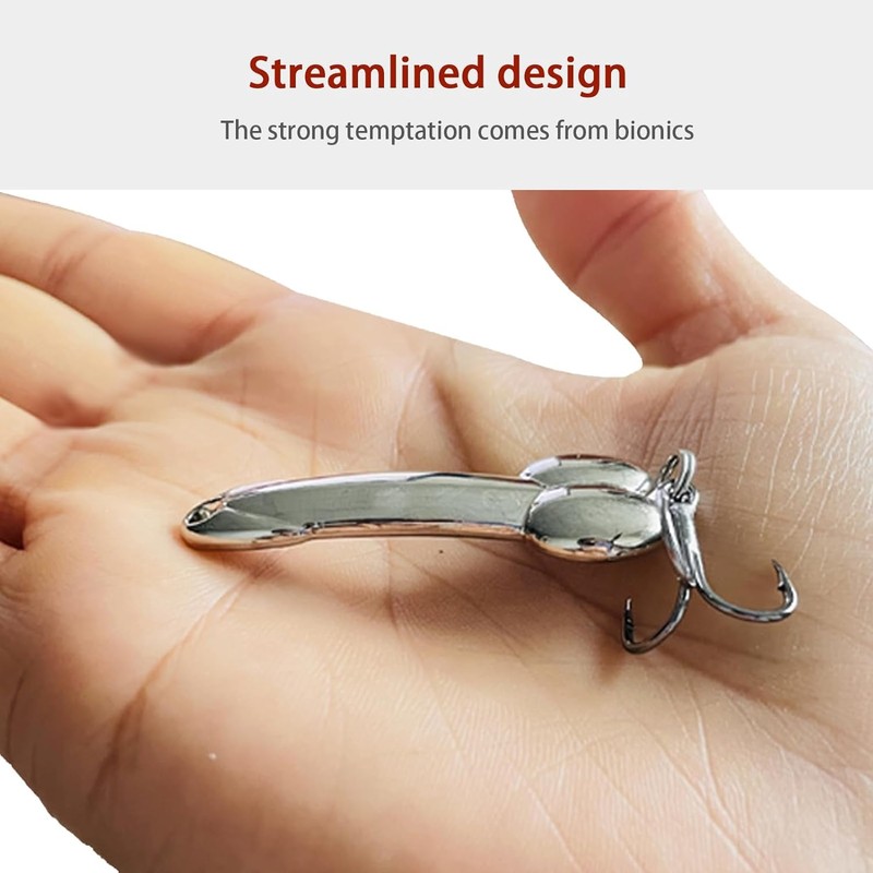 4Pcs Funny Fishing Lures for Freshwater and Saltwater Top Water